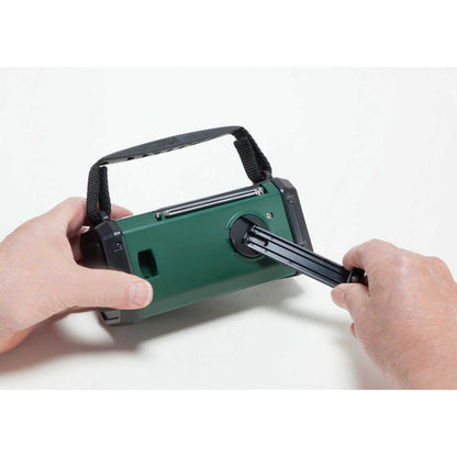 3WAY Large Capacity 10000mAh Multi-Function Emergency Radio [04374]