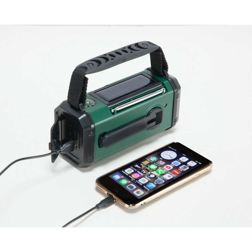 3WAY Large Capacity 10000mAh Multi-Function Emergency Radio [04374]