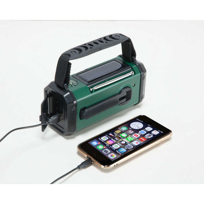 3WAY Large Capacity 10000mAh Multi-Function Emergency Radio [04374]