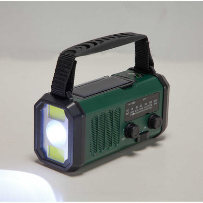3WAY Large Capacity 10000mAh Multi-Function Emergency Radio [04374]