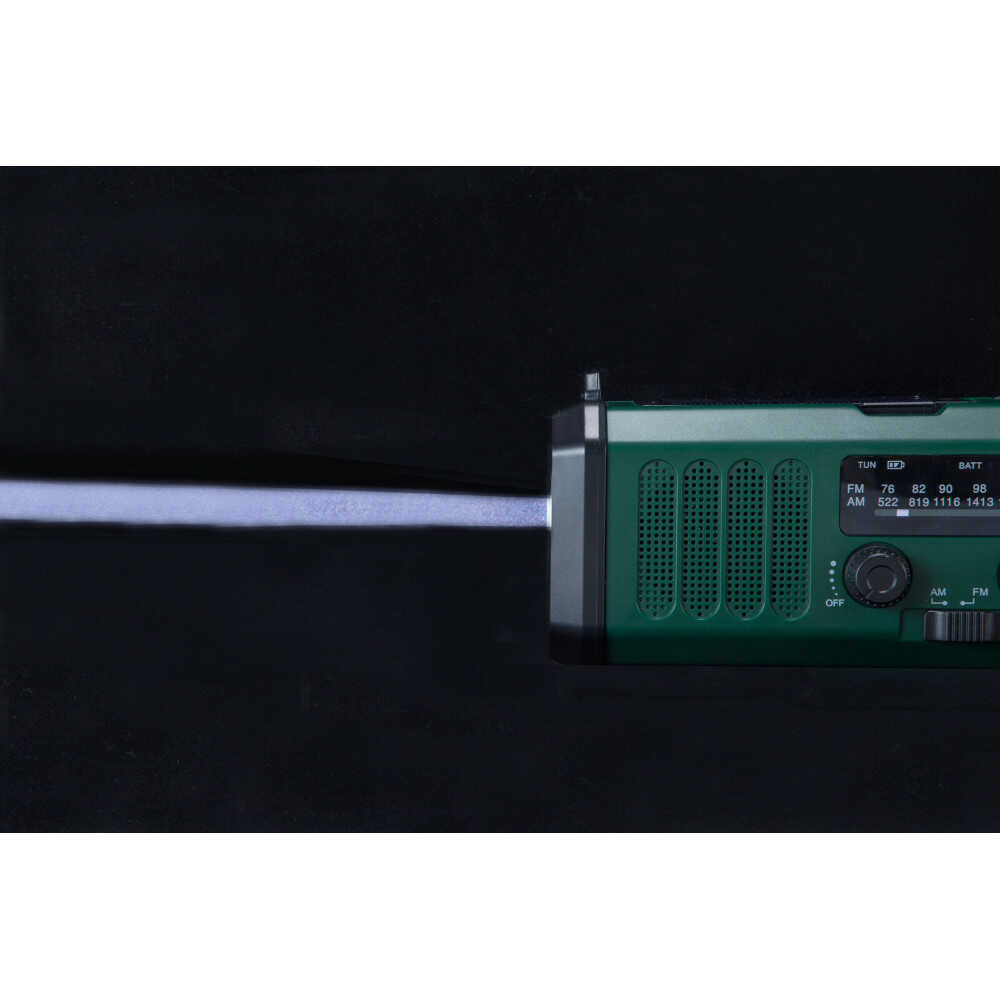 3WAY Large Capacity 10000mAh Multi-Function Emergency Radio [04374]