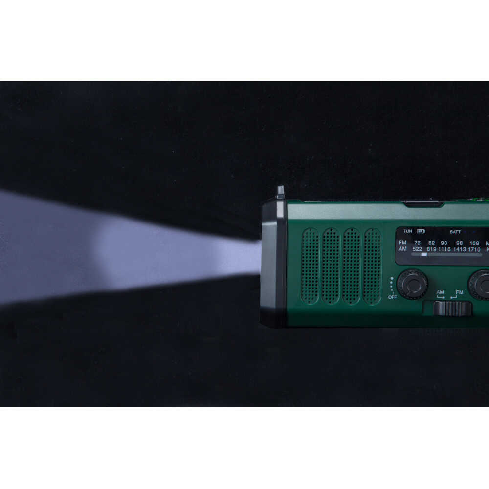 3WAY Large Capacity 10000mAh Multi-Function Emergency Radio [04374]
