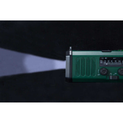 3WAY Large Capacity 10000mAh Multi-Function Emergency Radio [04374]