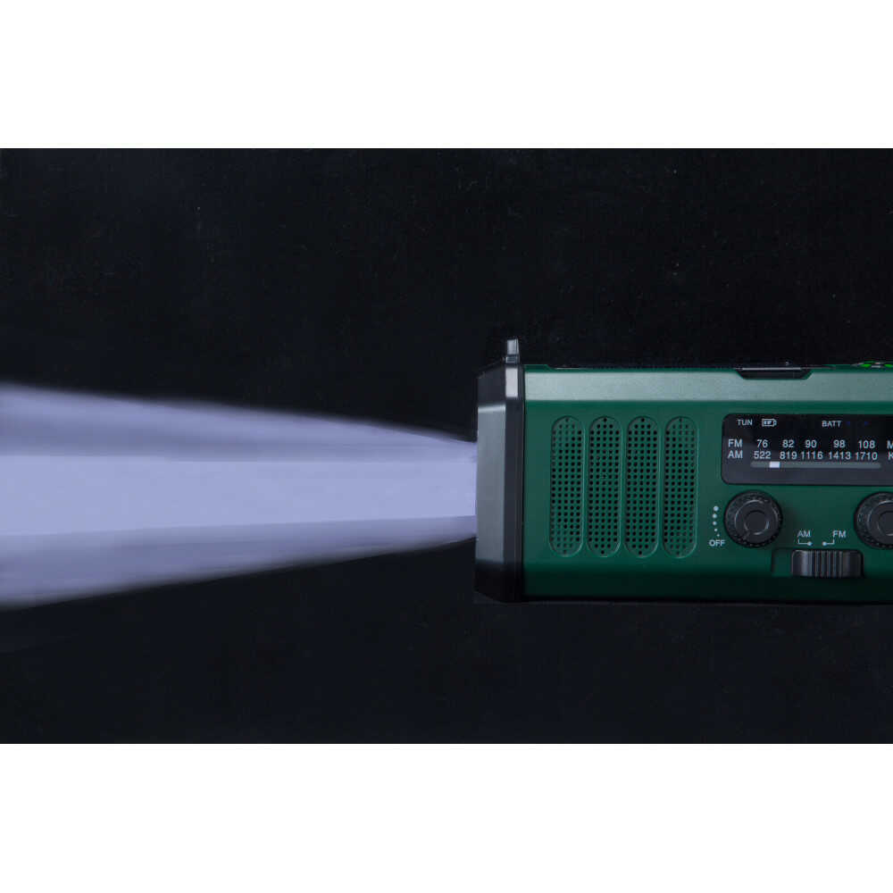 3WAY Large Capacity 10000mAh Multi-Function Emergency Radio [04374]