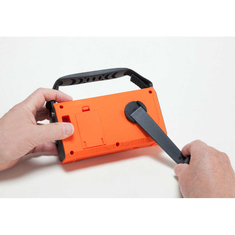 4WAY Large Capacity 10000mAh Multi-Function Emergency Radio [04375]
