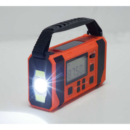 4WAY Large Capacity 10000mAh Multi-Function Emergency Radio [04375]