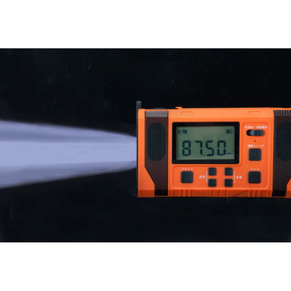 4WAY Large Capacity 10000mAh Multi-Function Emergency Radio [04375]