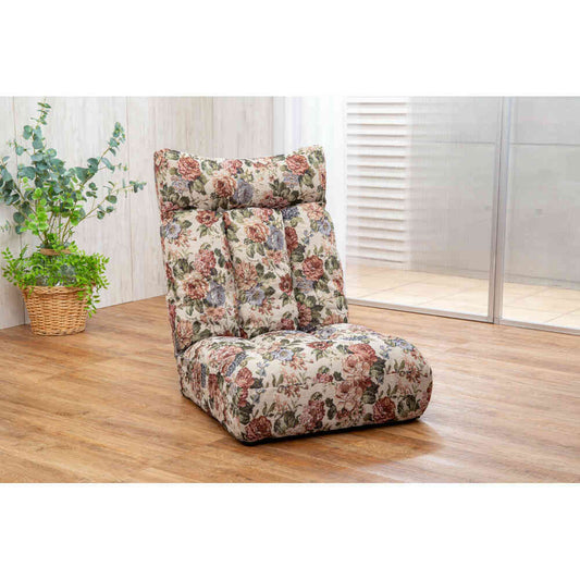 Volume Coil Spring Seat Chair Gobelin