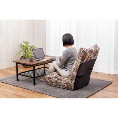 Volume Coil Spring Seat Chair Gobelin