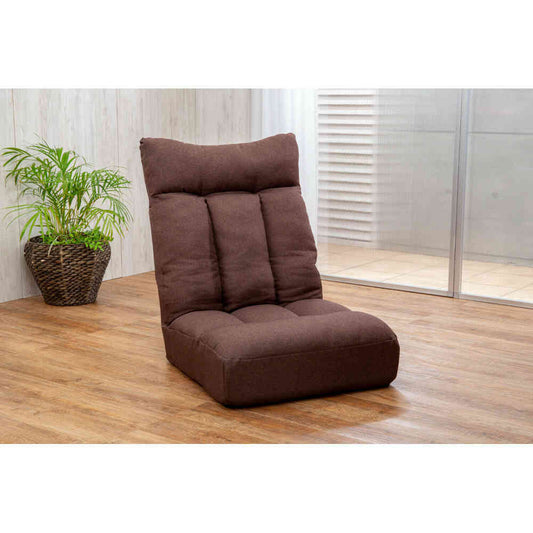 Volume Coil Spring Seat Chair Brown