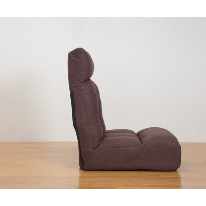 Volume Coil Spring Seat Chair Brown