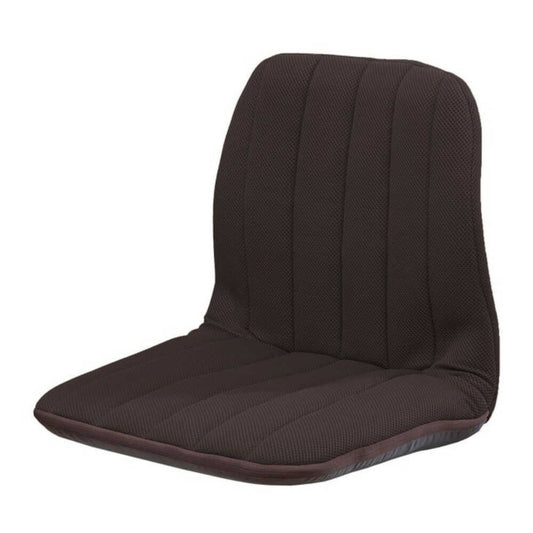 Back Support Reclining Chair D Brown