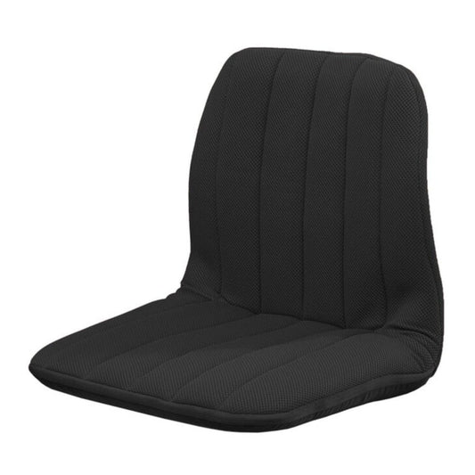 Back Support Reclining Chair Black