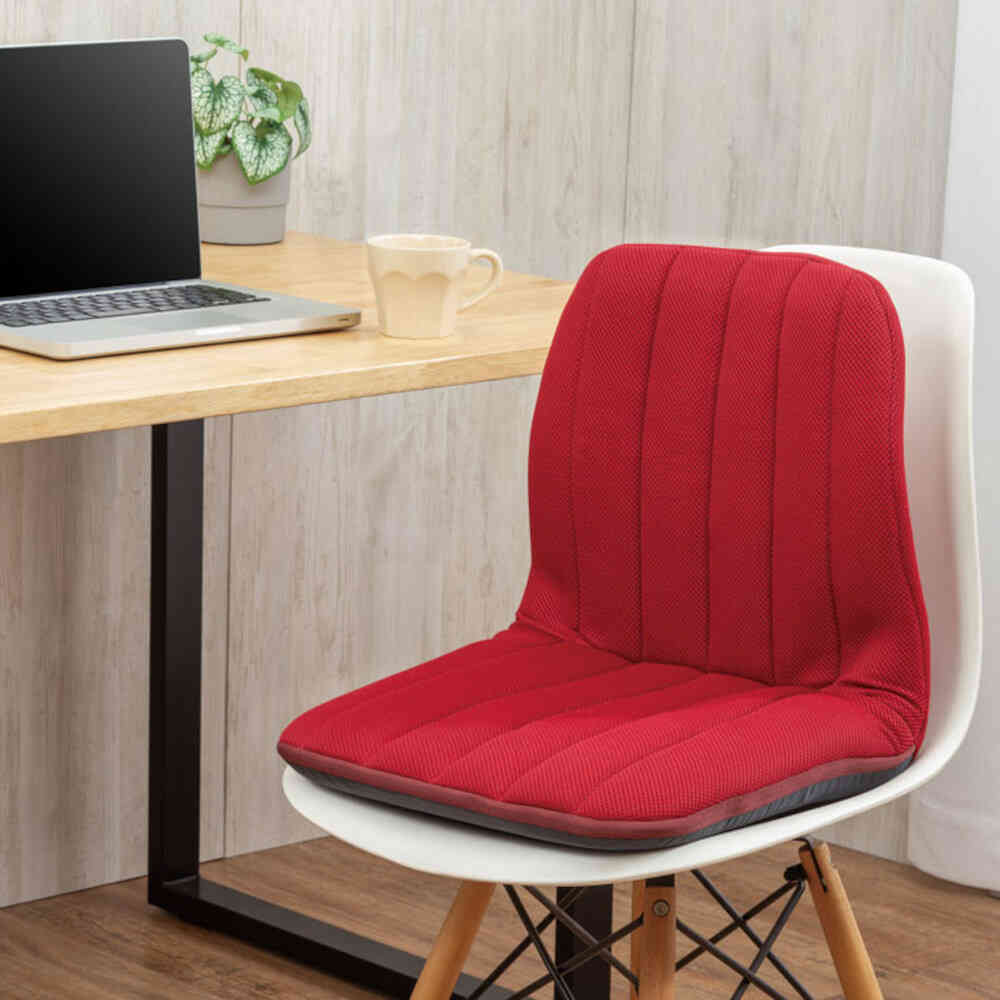 Back Support Reclining Chair Black