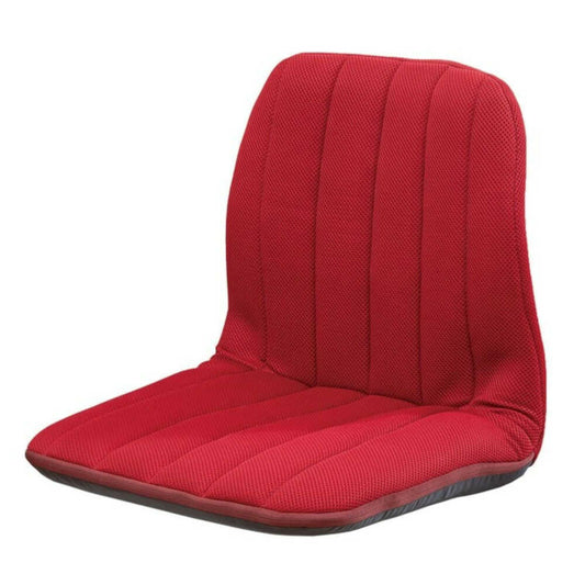 Back Support Reclining Chair Red