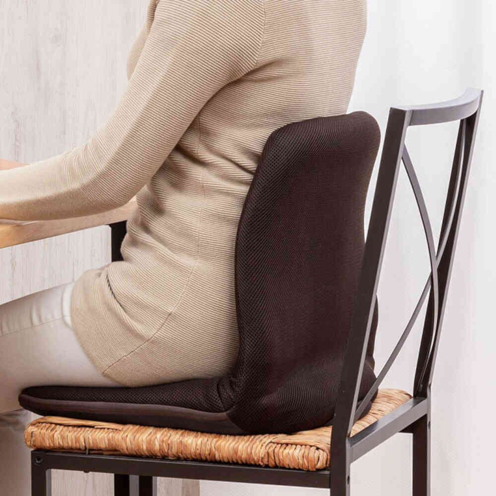 Back Support Reclining Chair Red