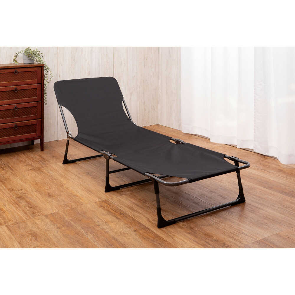 Pillow & Reclining Floor Cushion Bed Navy
