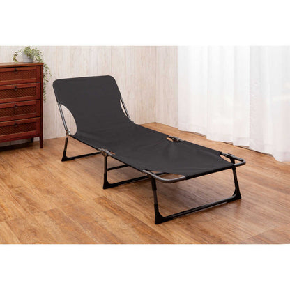 Pillow & Reclining Floor Cushion Bed Navy