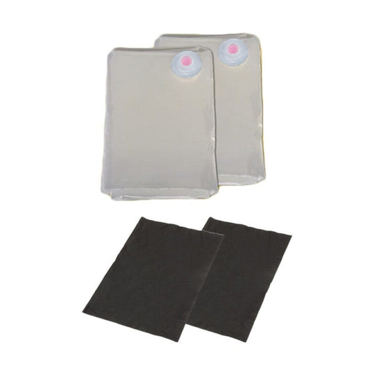 Futon Compression Bag L Size 2 Pieces + Bamboo Charcoal Sheet 2 Pieces Set [04389]