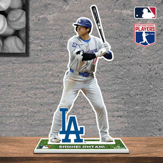 Shohei Ohtani Dodgers Photo Stand Batting [04398]