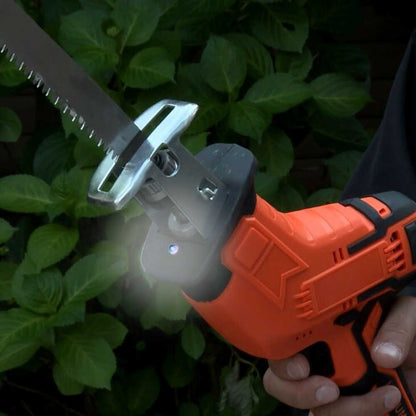 Electric Saw 6-Piece Set with 2 Extra Blades and Extra Battery [0419010]