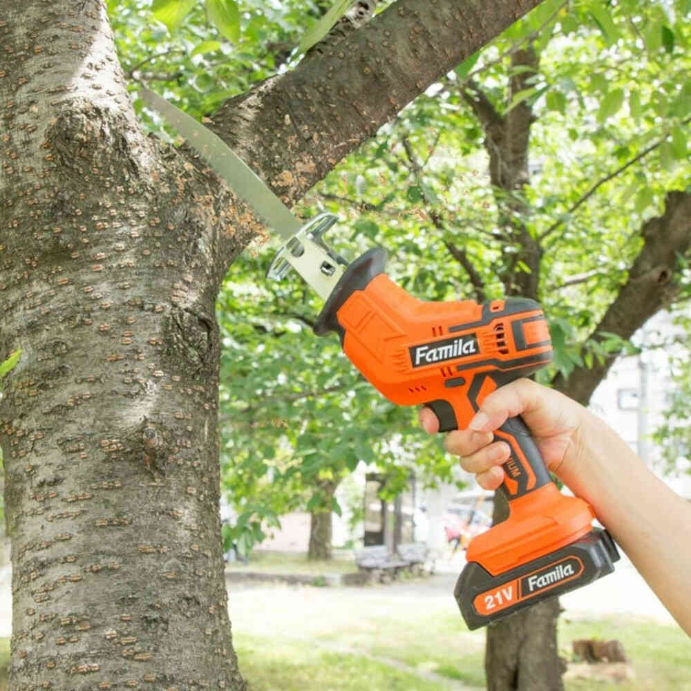 Electric Saw 6-Piece Set with 2 Extra Blades [0418910]