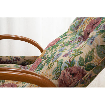 Natural Rattan High Chair with Footrest Gobelin [0448220]