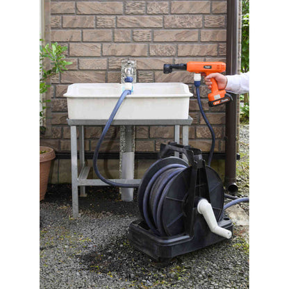 Handheld High-Pressure Washer DX 14-Piece Set + Spare Battery [04488]