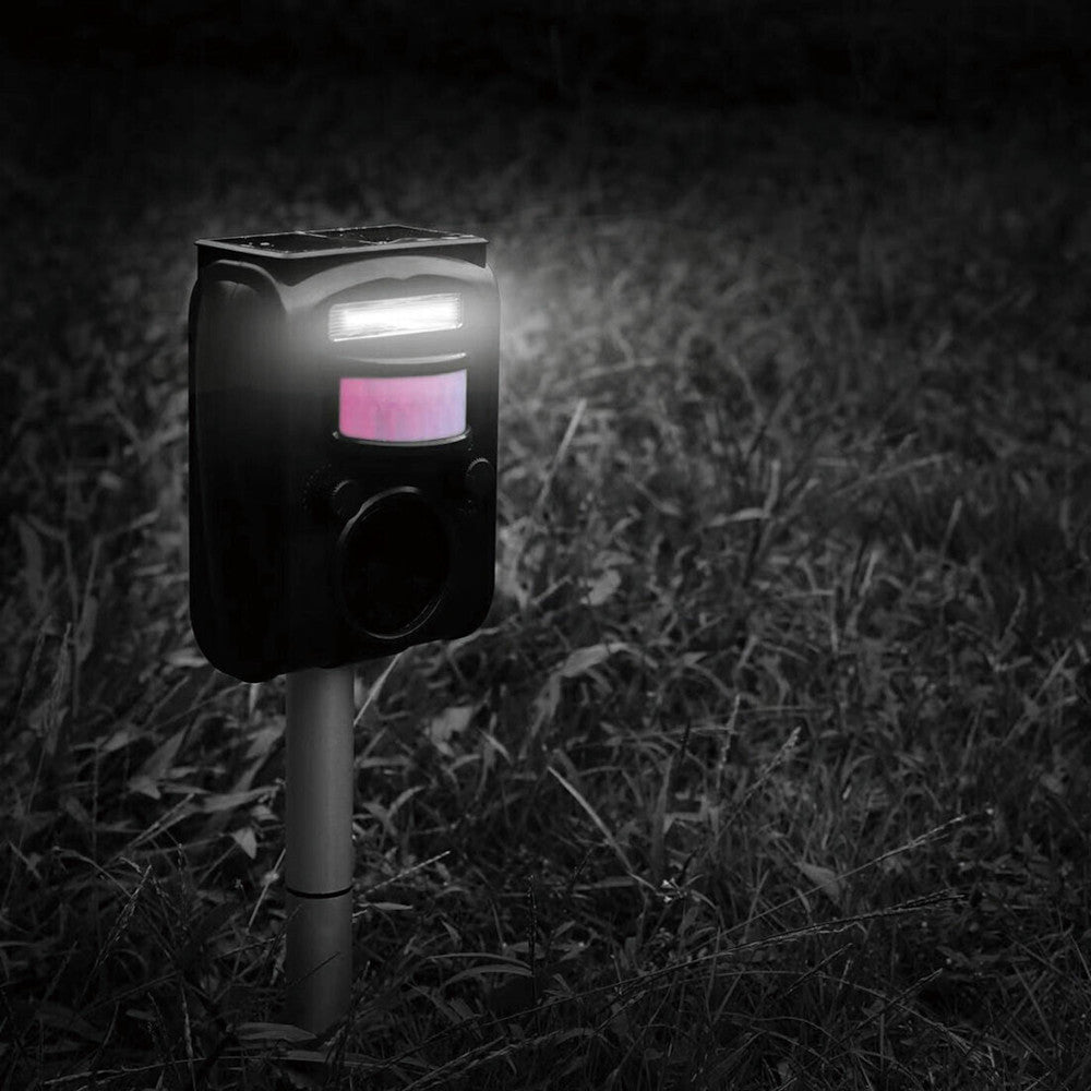 Solar-Powered Pest Repeller (Set of 2)