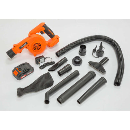Cordless Rechargeable 2-Way Blower with Extra Battery [04493]