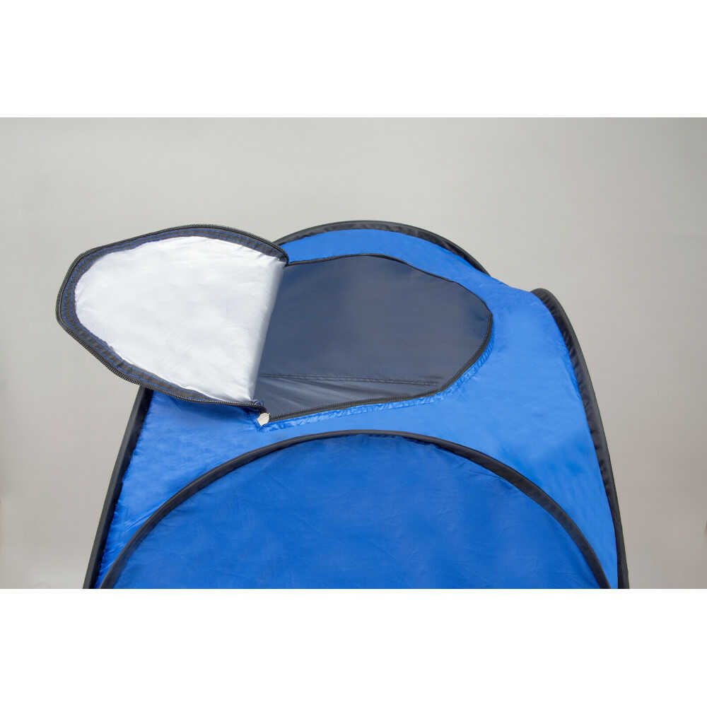 One-Touch Room Tent & Folding Toilet Set DX [04558]