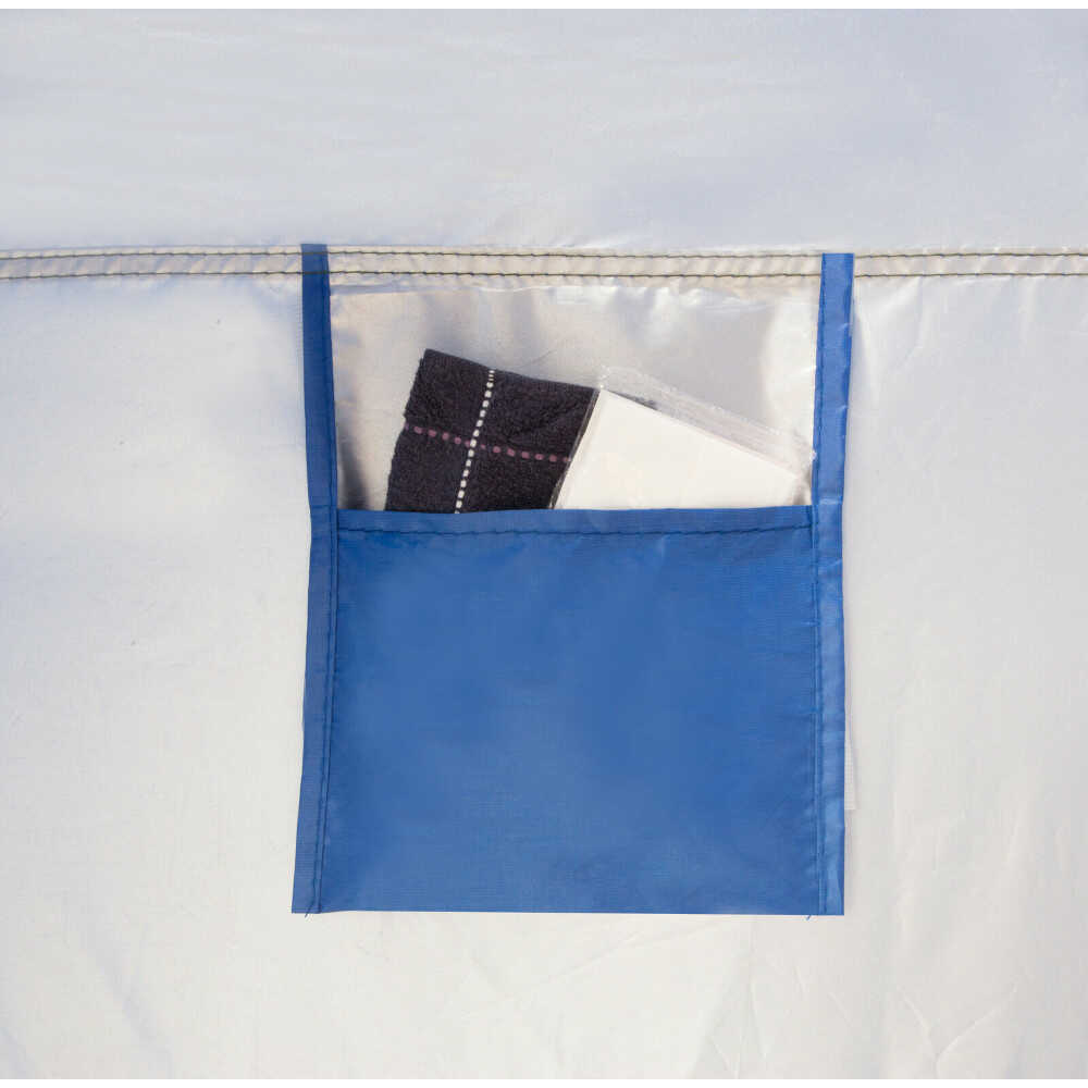 One-Touch Room Tent & Folding Toilet Set DX [04558]