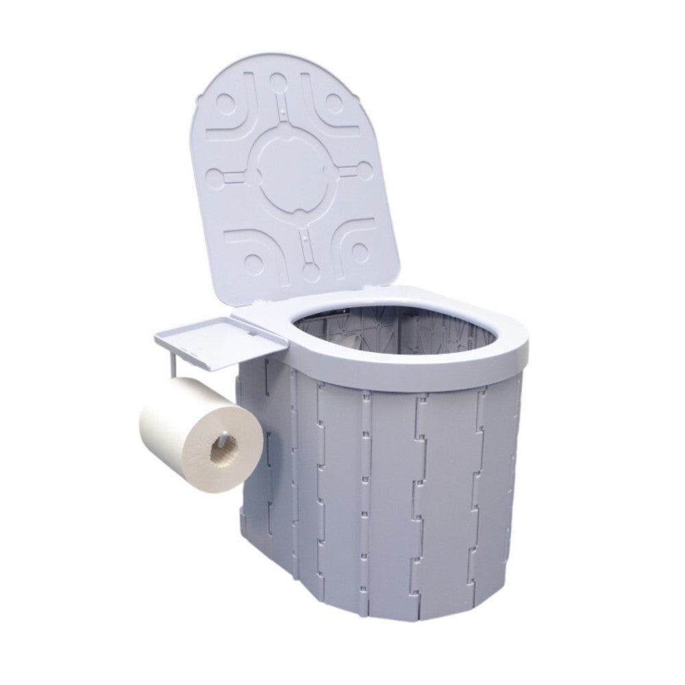 One-Touch Room Tent & Folding Toilet Set DX [04558]
