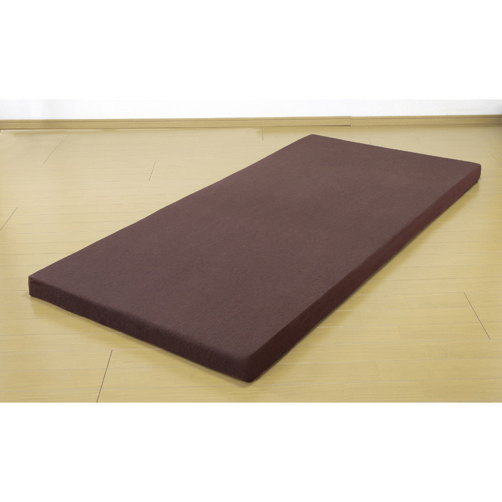 Extra Thick High Resilience Mattress - Single - Brown