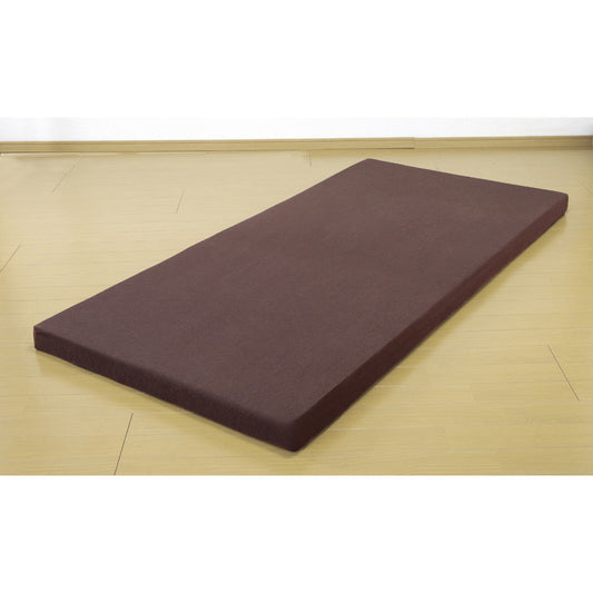 Ultra Thick High Resilience Mattress Semi-Double Brown [0457420]