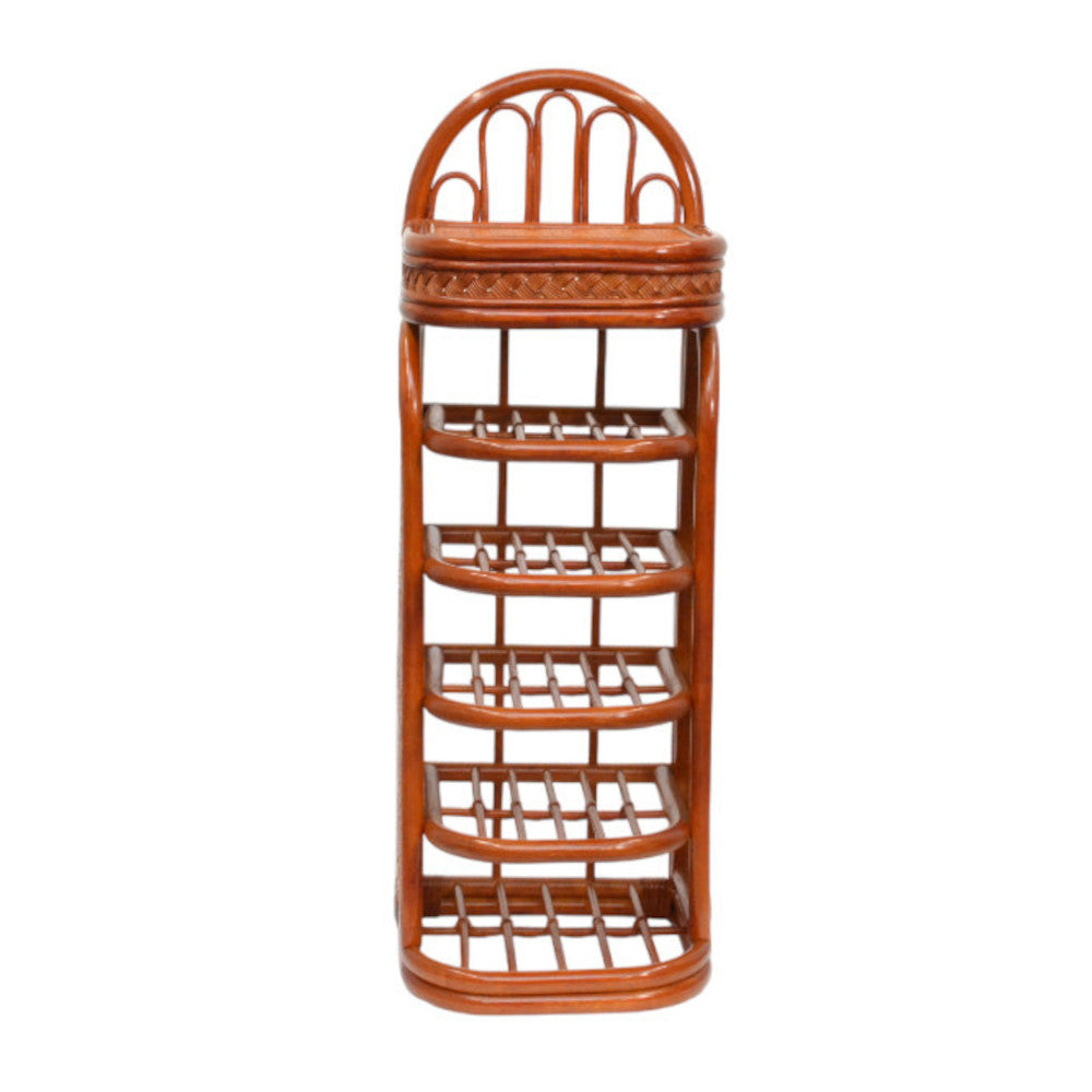 Natural Rattan Slipper Rack [04591]