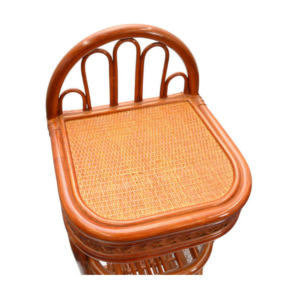 Natural Rattan Slipper Rack [04591]