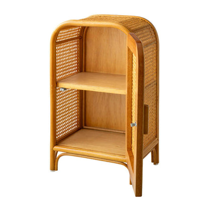 Natural Rattan Kabome Weave Cabinet