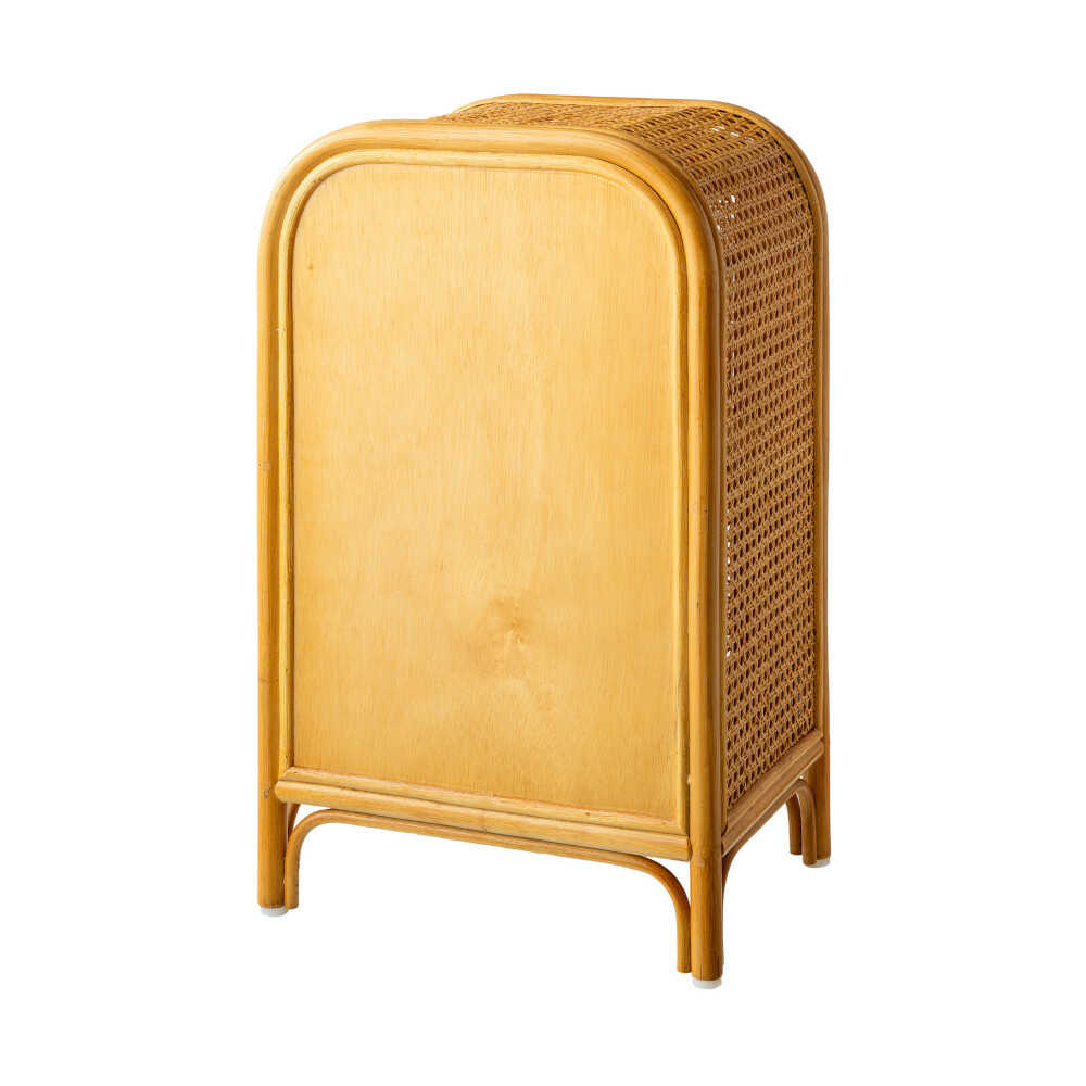 Natural Rattan Kabome Weave Cabinet