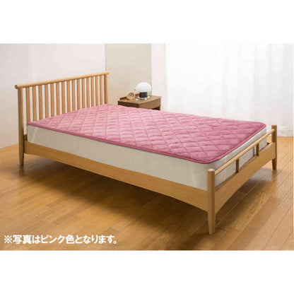 Triple Warm Blanket and Comforter Set Semi-Double Green