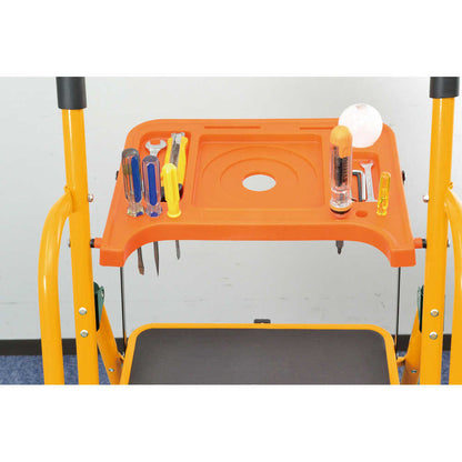 Safe Step Ladder with Handrails and Tray - 4 Steps