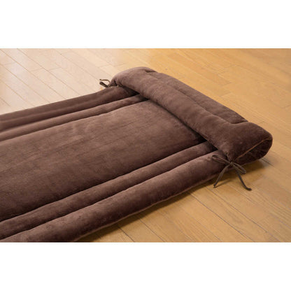 Warm Flannel Long Cushion 2-Piece Set [04643]