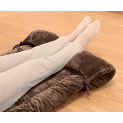 Warm Flannel Long Cushion 2-Piece Set [04643]