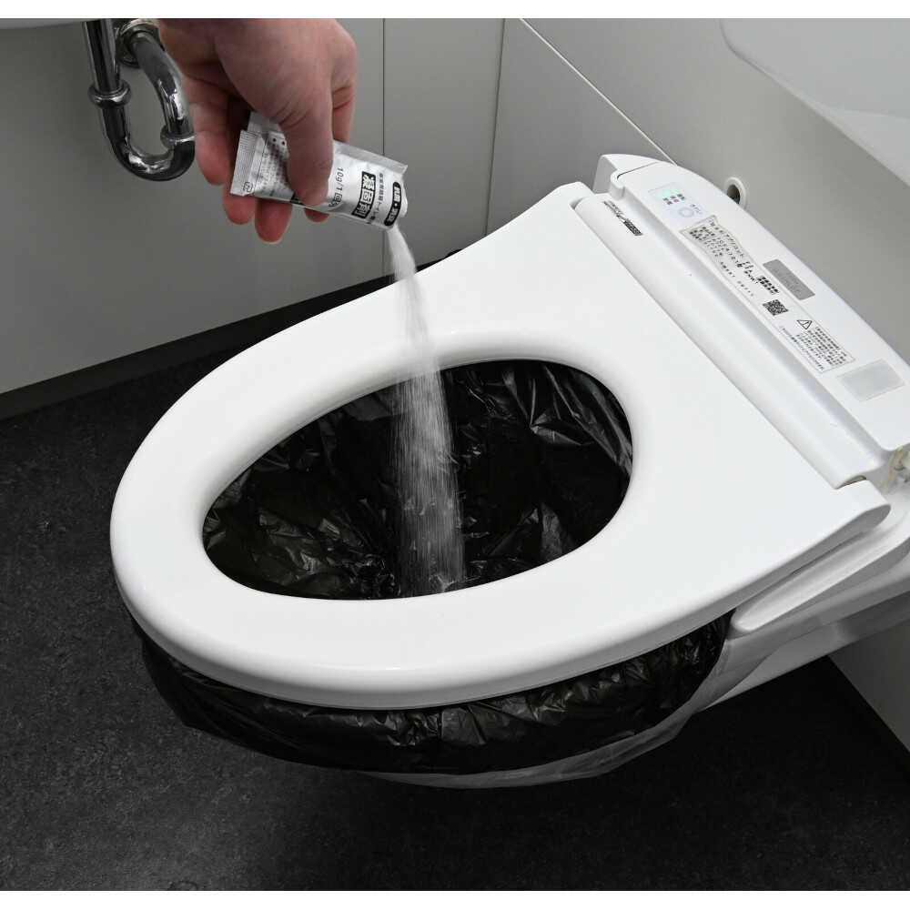 Emergency Toilet Set 100 Uses + 20 Bonus Uses Total 120 Uses [04648]