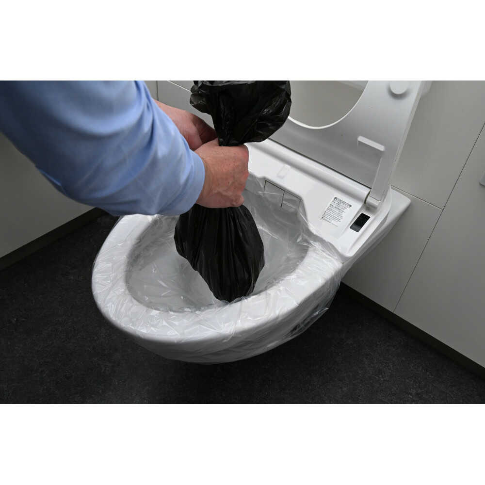 Emergency Toilet Set 200 Uses + 40 Bonus Uses Total 240 Uses [04649]