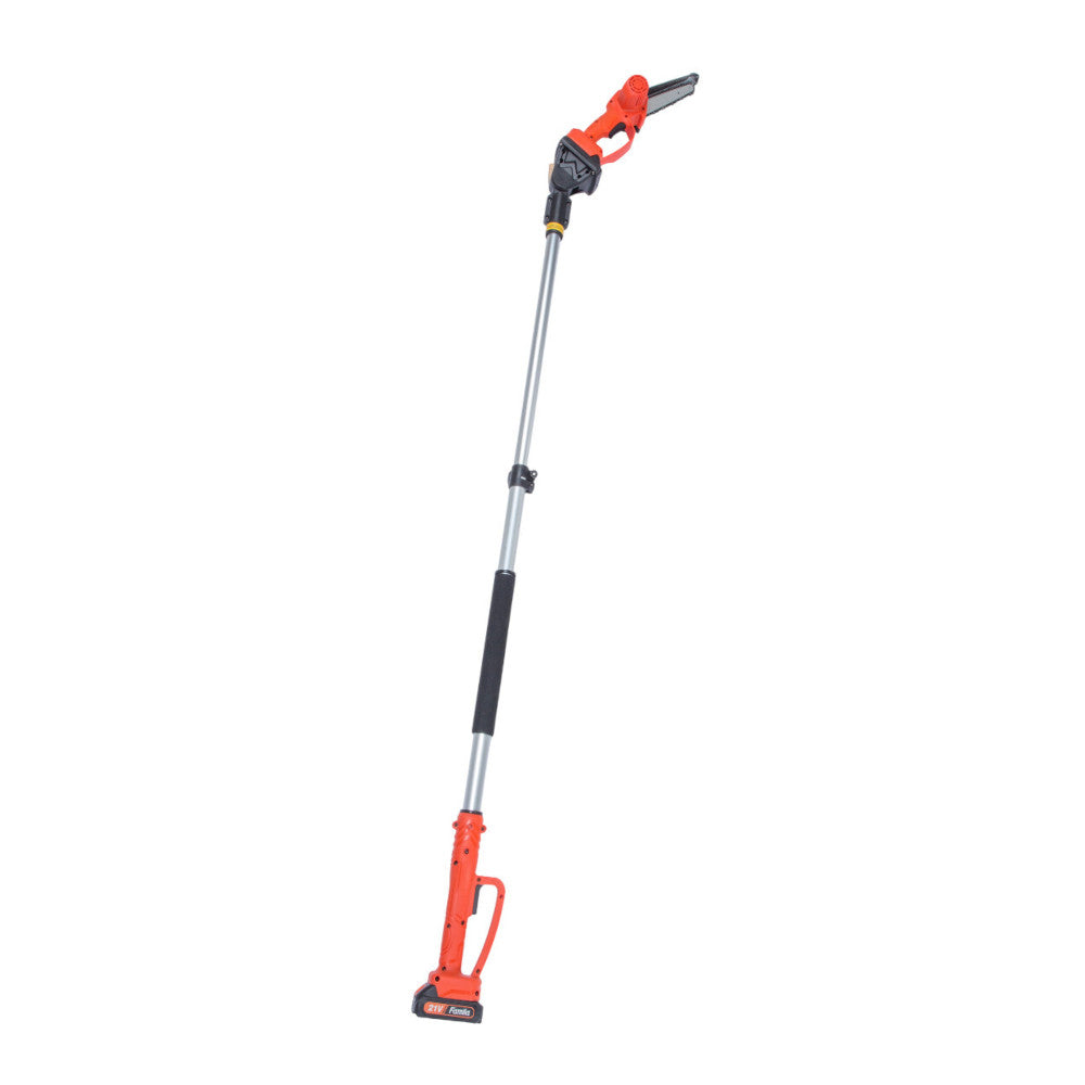 2WAY Pole Chainsaw 6-Piece Set + Spare Battery [04675]