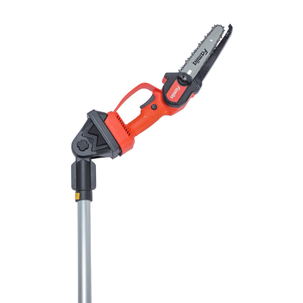 2WAY Pole Chainsaw 6-Piece Set + Spare Battery [04675]