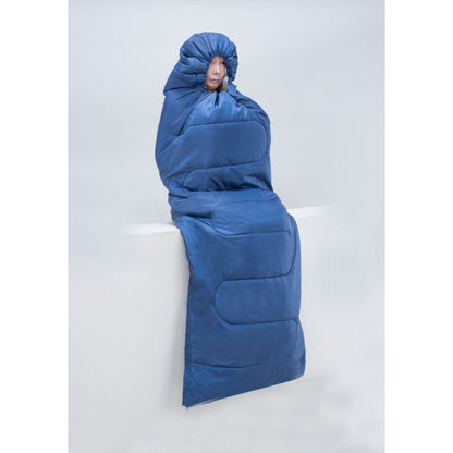 Washable Hooded Sleeping Bag [04693]