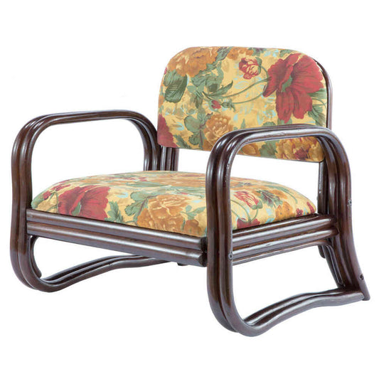 NEW Natural Rattan Lightweight Chair Low Type