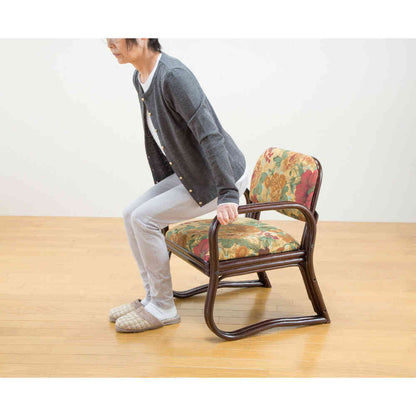 NEW Natural Rattan Lightweight Chair Middle Type